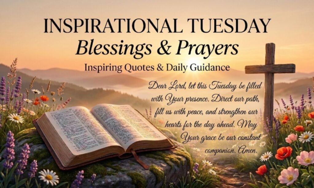 Inspirational Tuesday Blessings and Prayers (1)