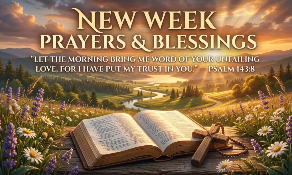 New Week Prayers and Blessings