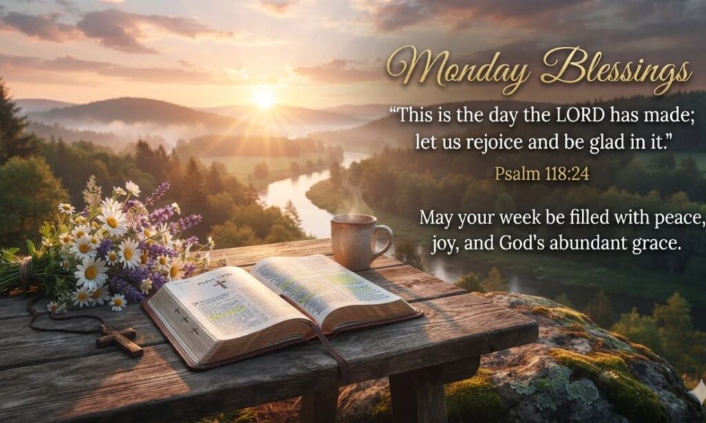 Short Positive Monday Blessings Quotes