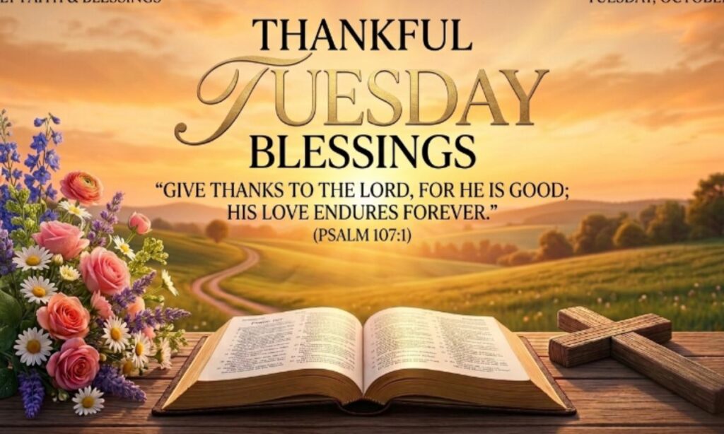 Thankful Tuesday Blessings