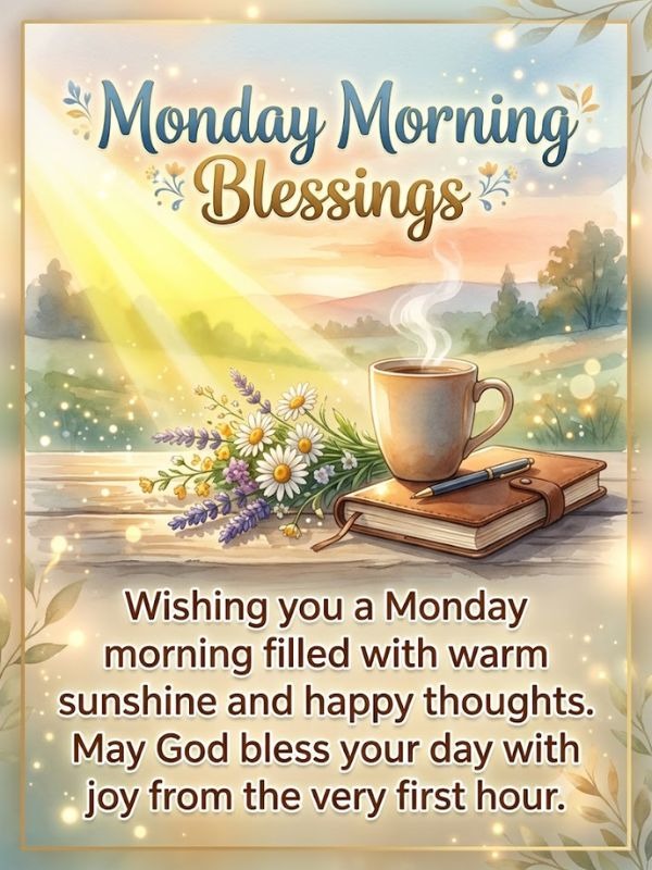 Monday Morning Blessings