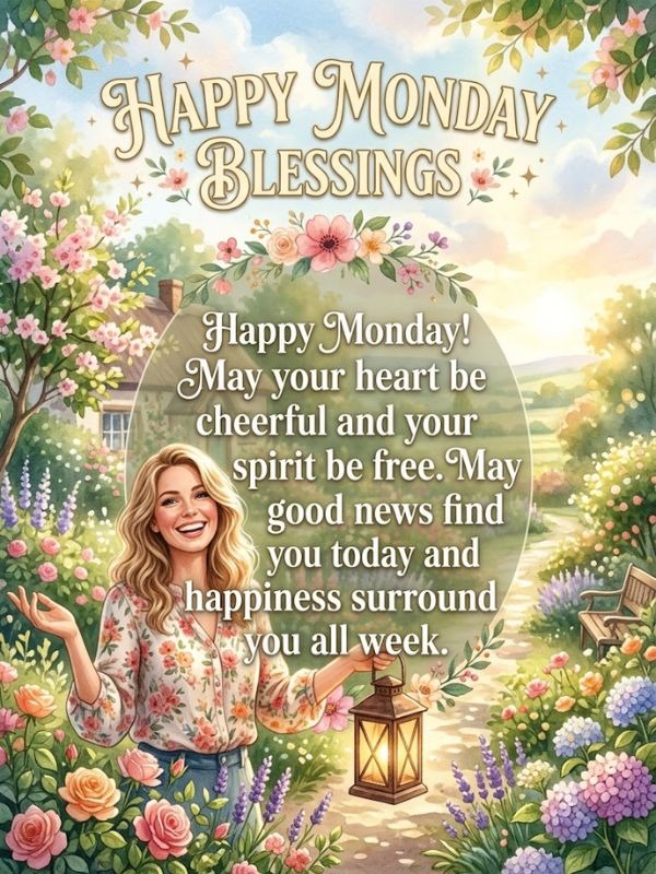 Happy Monday Blessings
