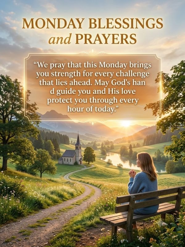 Monday Blessings and Prayers