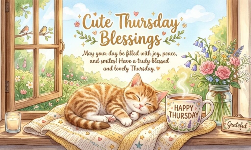 Cute Thursday Blessings (1)