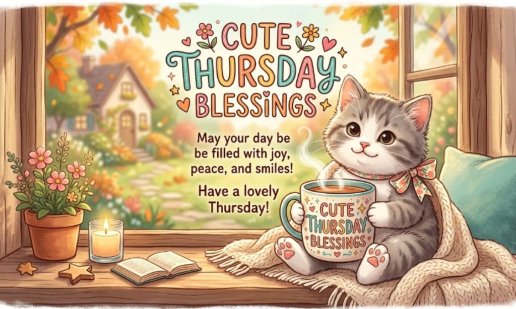 Cute Thursday Blessings