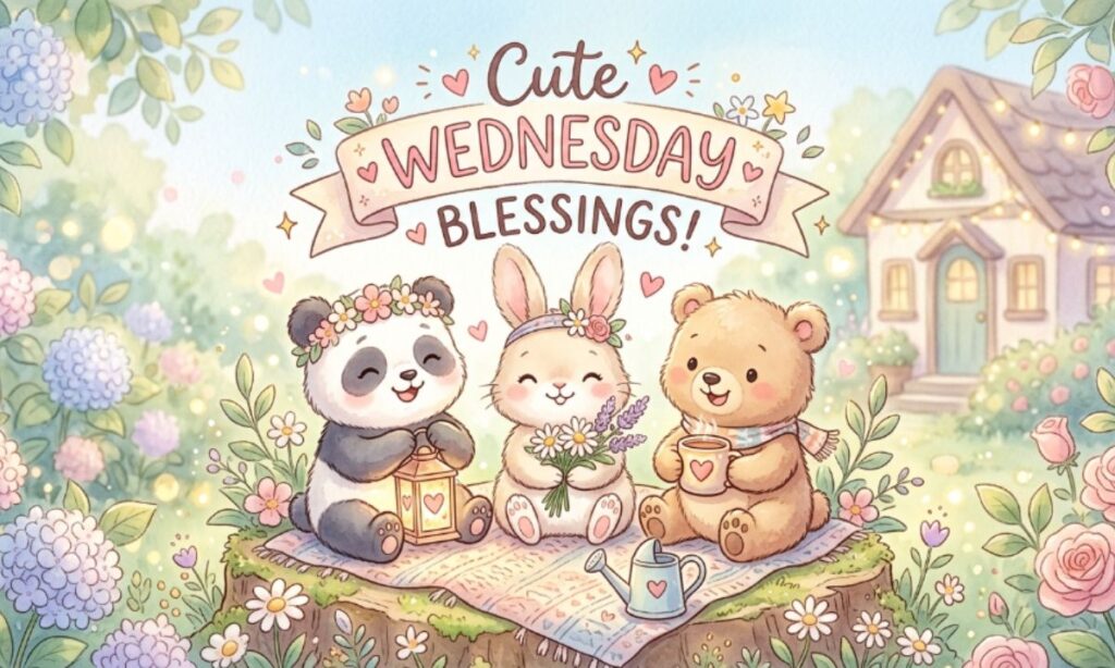 Cute Wednesday Blessings (1)