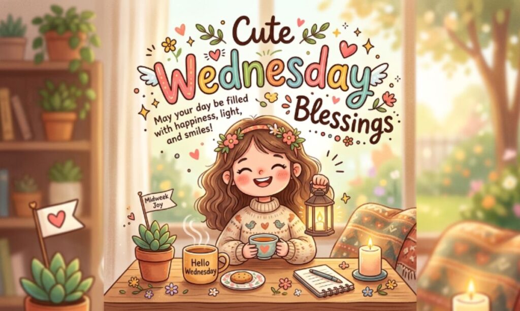 Cute Wednesday Blessings