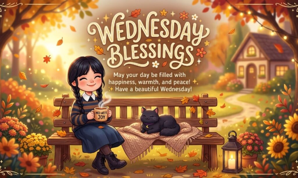 Cute Wednesday Blessings Images