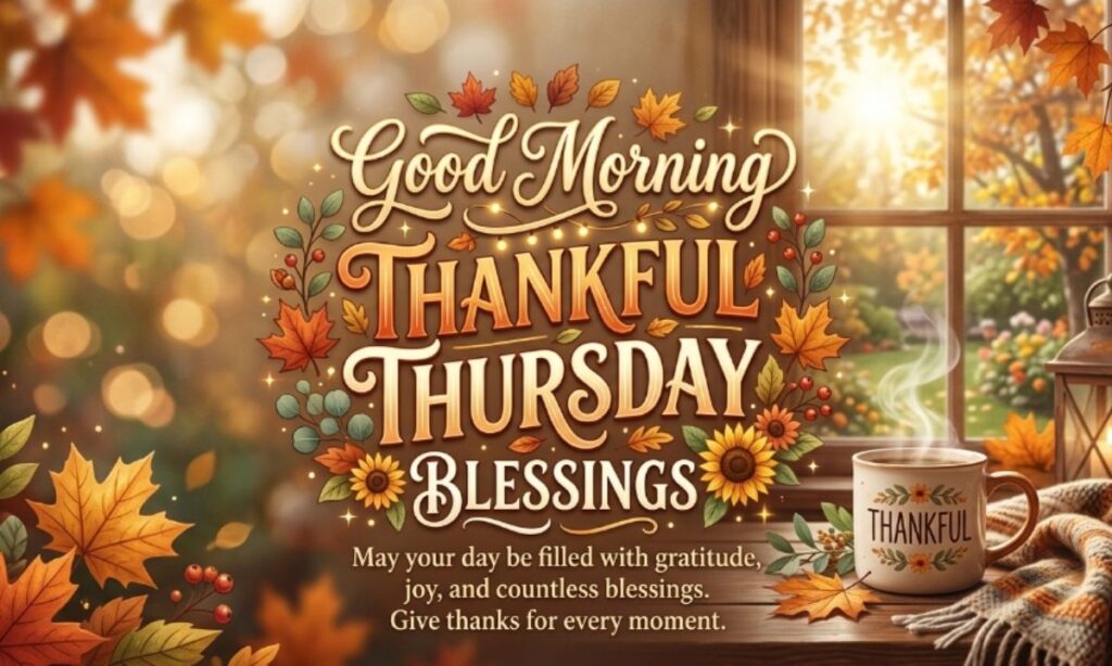 Good Morning Thankful Thursday Blessings (2)