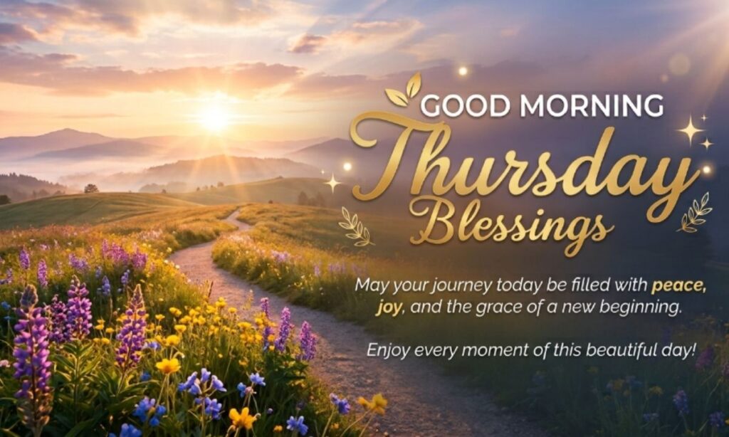 Good Morning Thursday Blessings Quotes