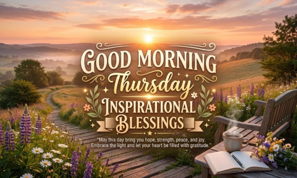 Good Morning Thursday Inspirational Blessings (3)