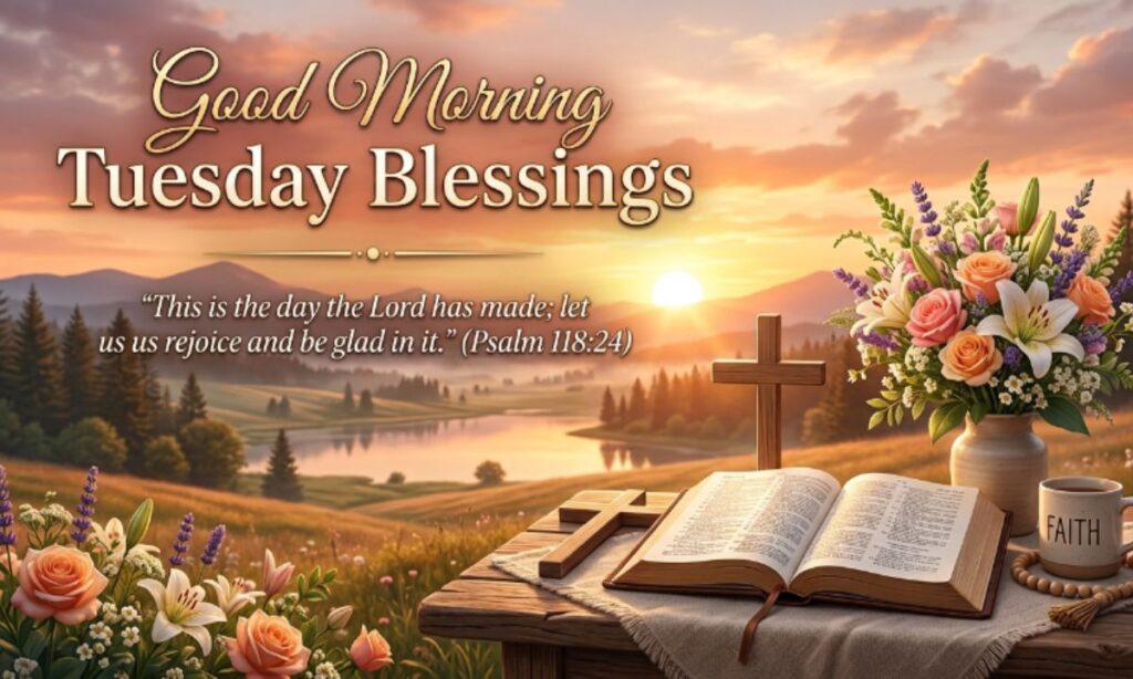 Good Morning Tuesday Blessings Images