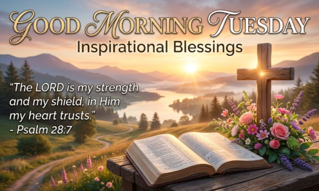 Good Morning Tuesday Inspirational Blessings (1)