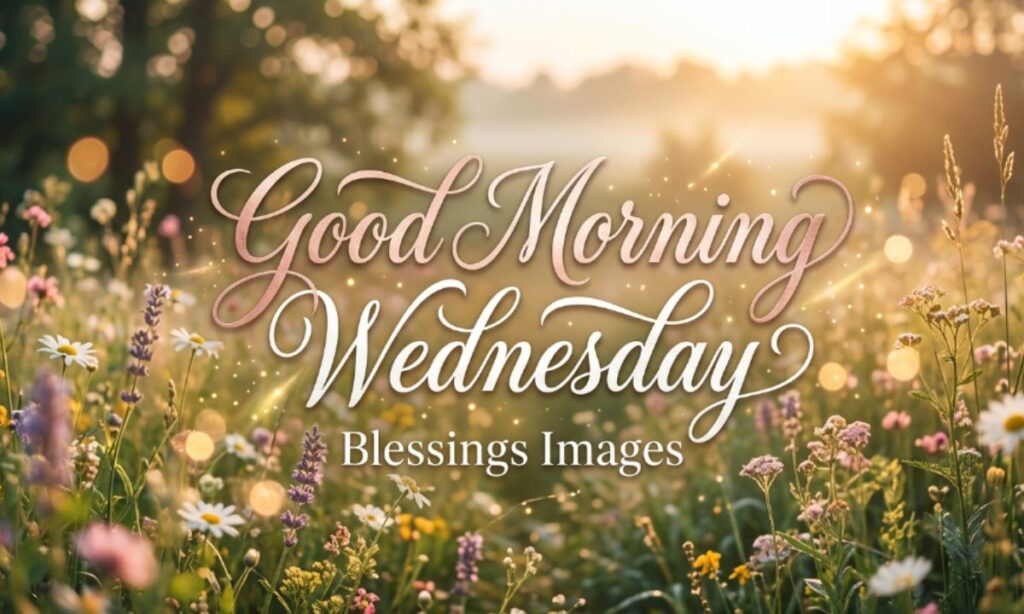 Good Morning Wednesday Blessings Images