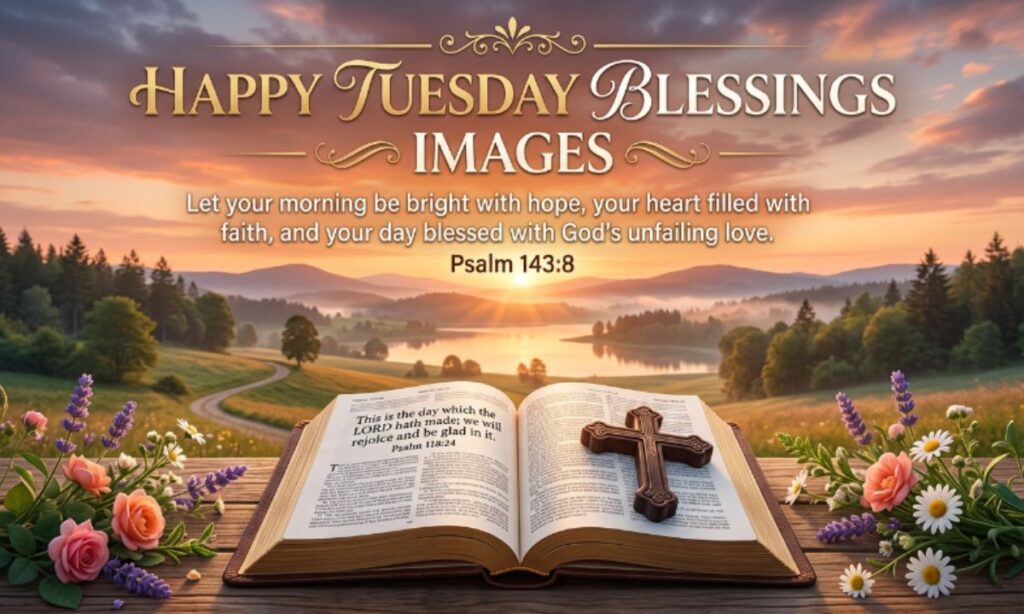 Happy Tuesday Blessings Images