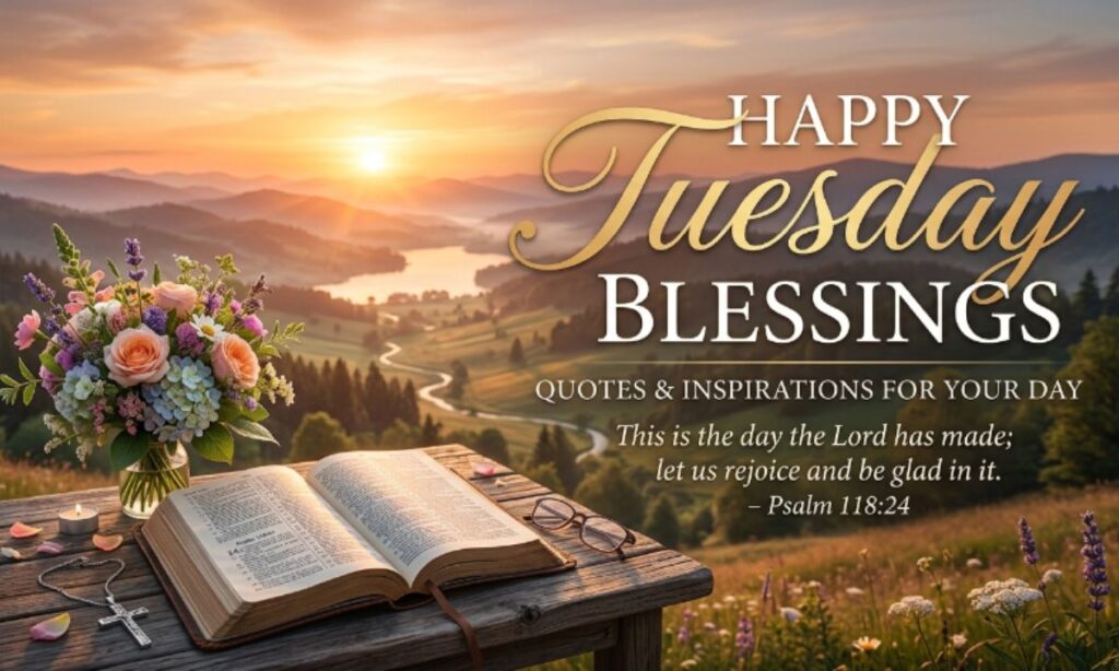 Happy Tuesday Blessings Quotes