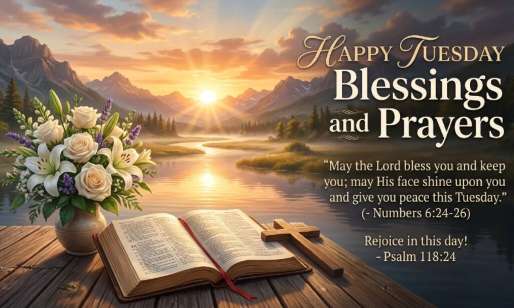 Happy Tuesday Blessings and Prayers