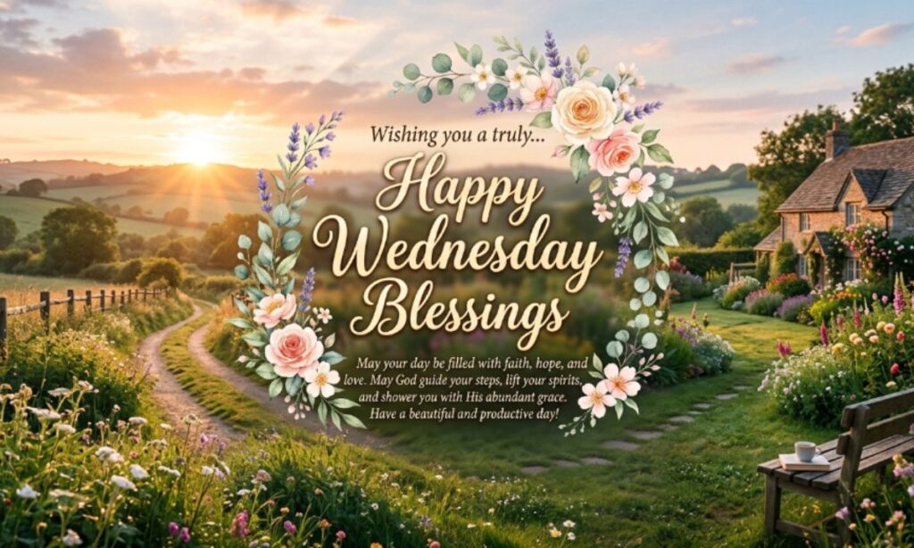 Happy Wednesday Blessings Images