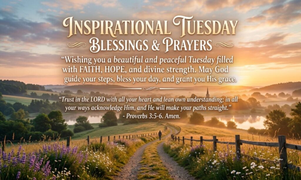 Inspirational Tuesday Blessings and Prayers (2)