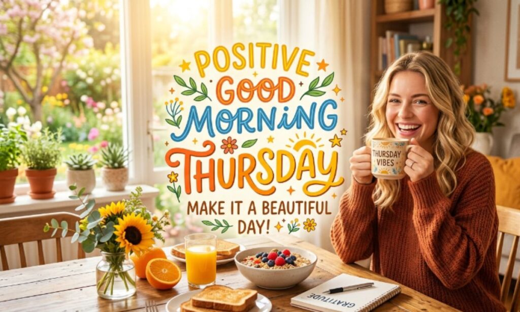 Positive Good Morning Thursday