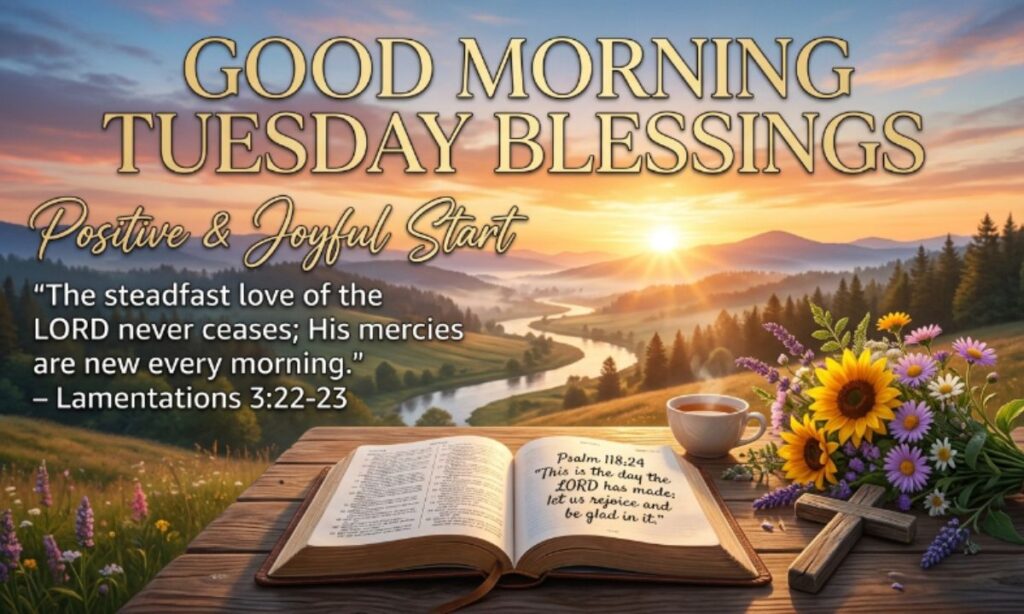 Positive Good Morning Tuesday Blessings (1)