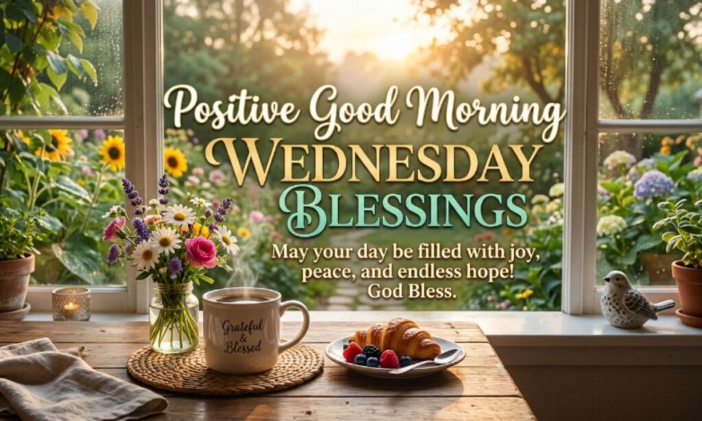 Positive Good Morning Wednesday Blessings (1)