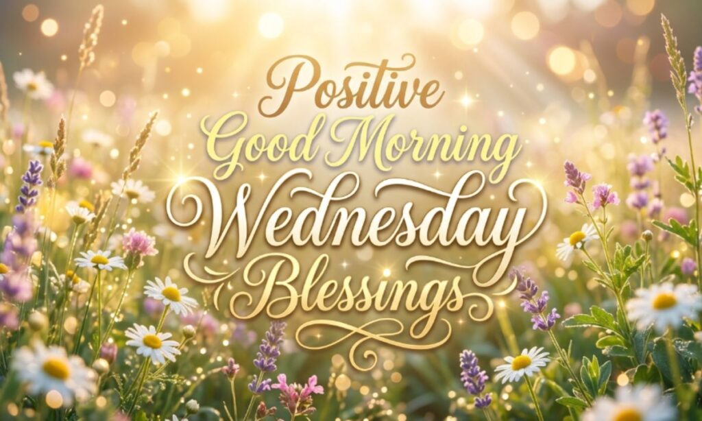 Positive Good Morning Wednesday Blessings (2)