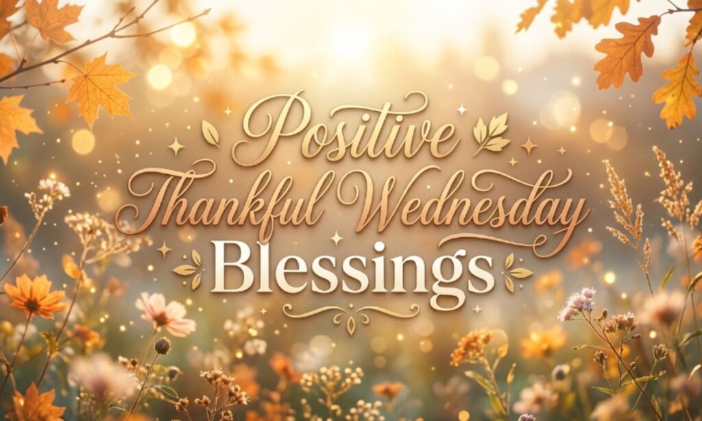 Positive Good Morning Wednesday Blessings (3)