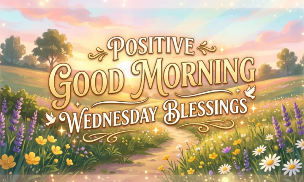 Positive Good Morning Wednesday Blessings (5)