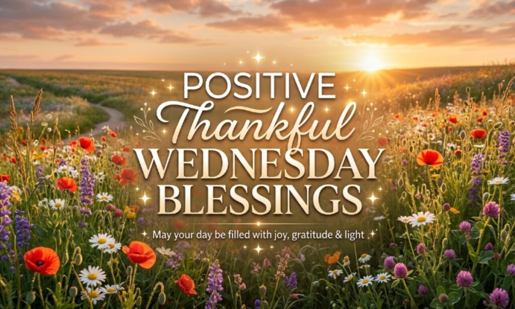 Positive Thankful Wednesday Blessings (1)