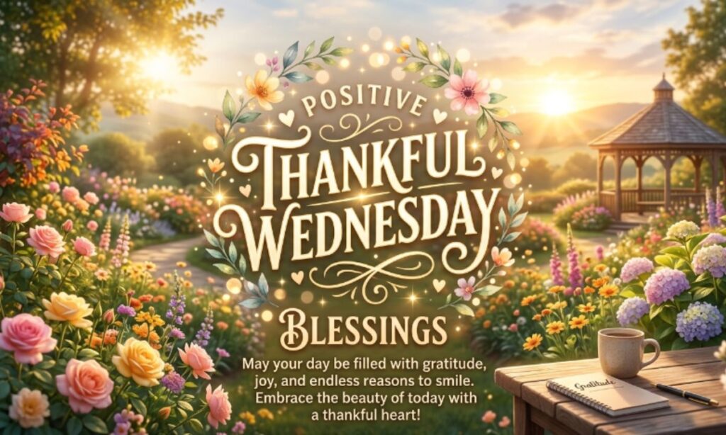 Positive Thankful Wednesday Blessings (2)