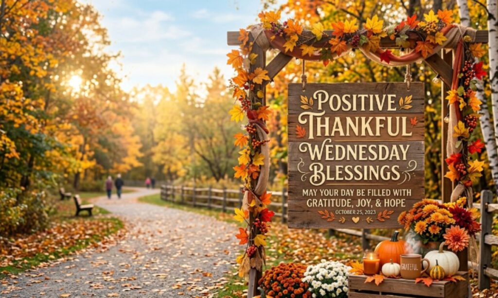 Positive Thankful Wednesday Blessings (3)