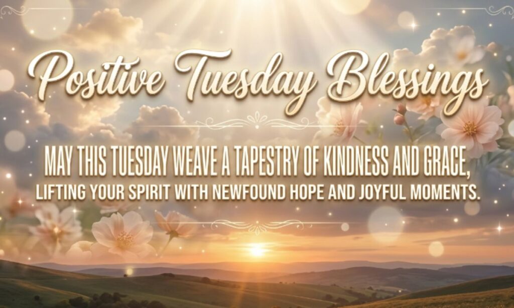 Positive Tuesday Blessings (2)