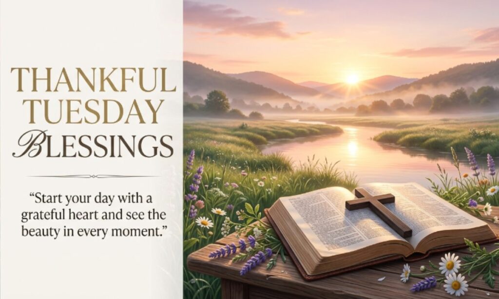 Thankful Tuesday Blessings (2)