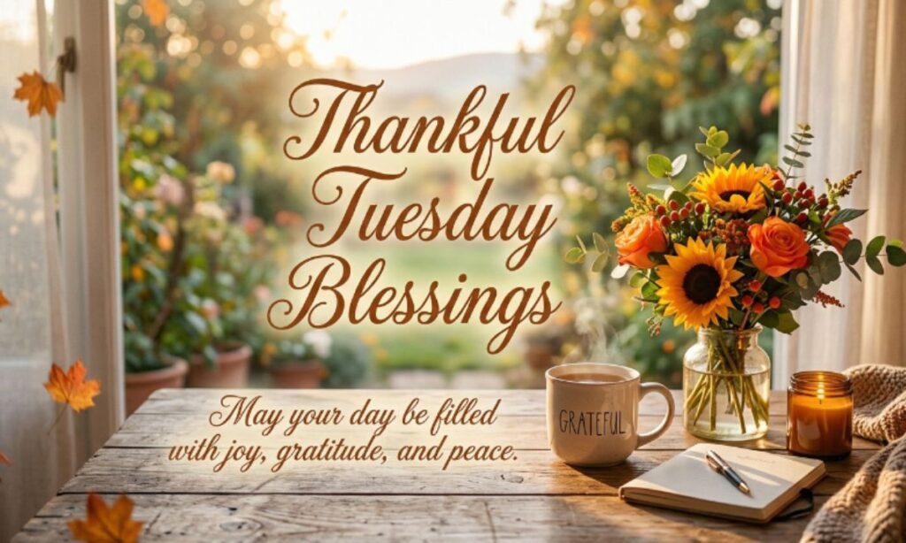 Thankful Tuesday Blessings (5)