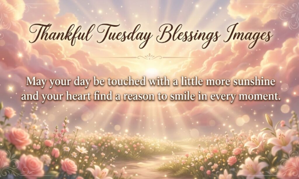 Thankful Tuesday Blessings Images