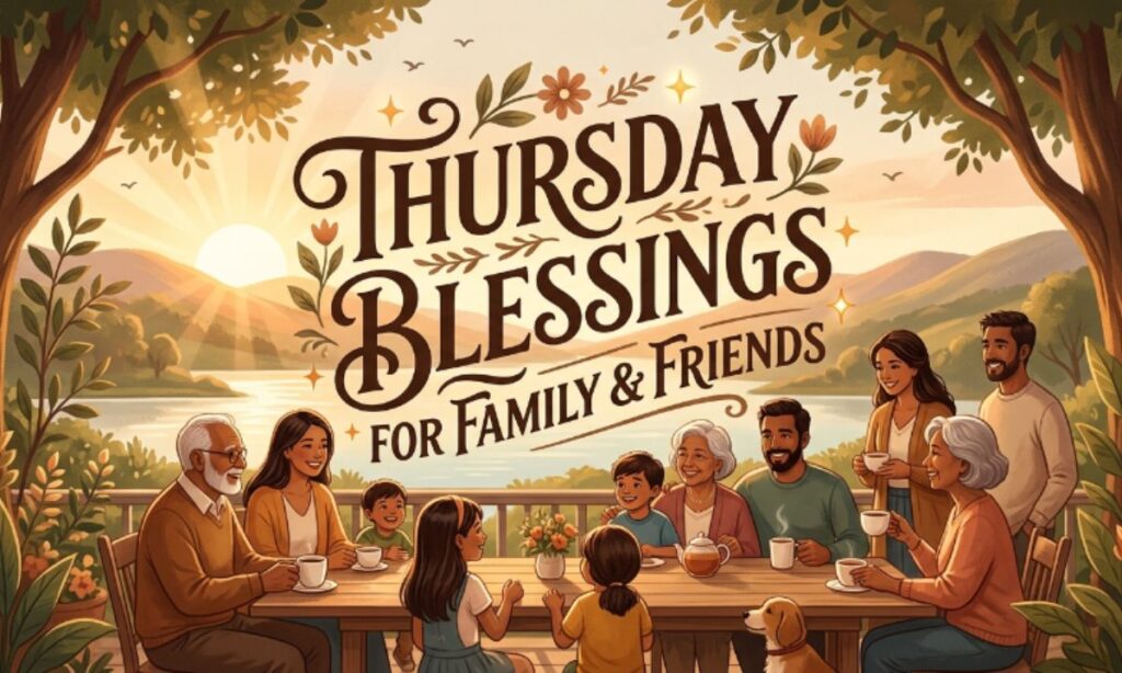 Thursday Blessings for Family and Friends