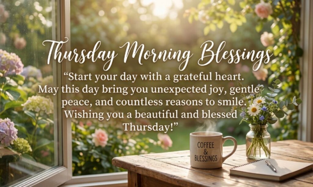 Thursday Morning Blessings Quotes
