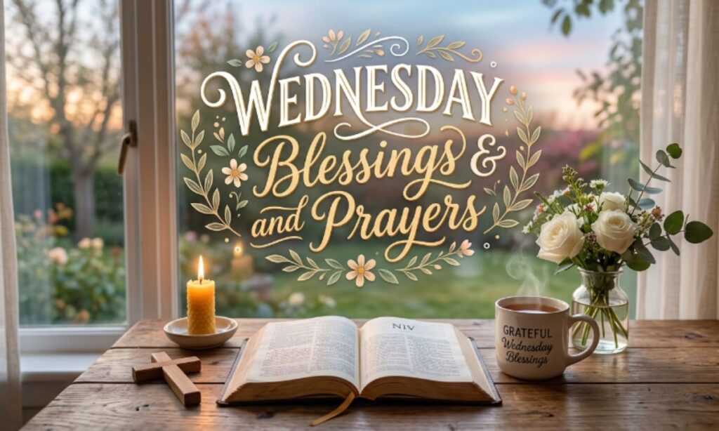 Wednesday Blessings and Prayers