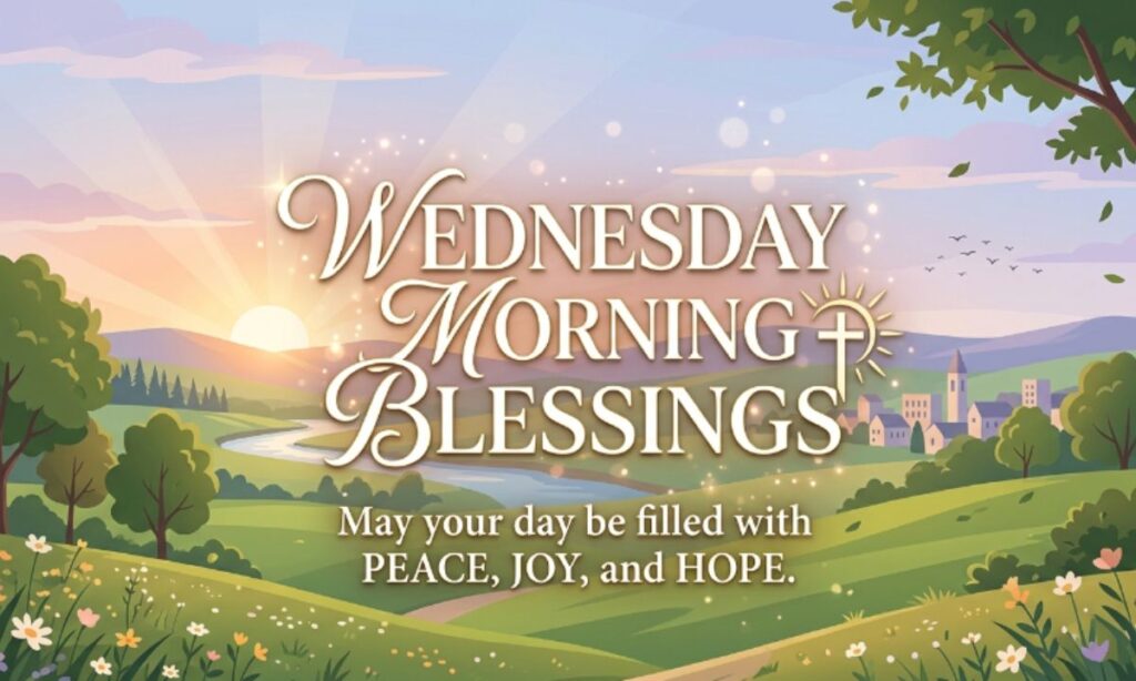Wednesday Morning Blessings GIF