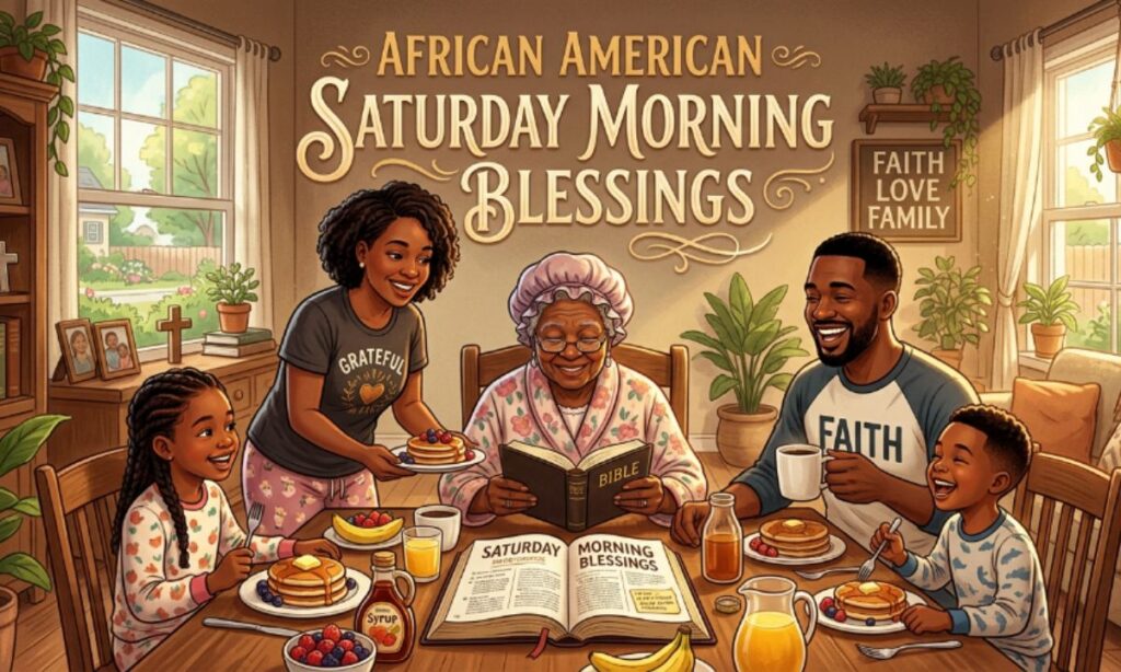 African American Saturday Morning Blessings
