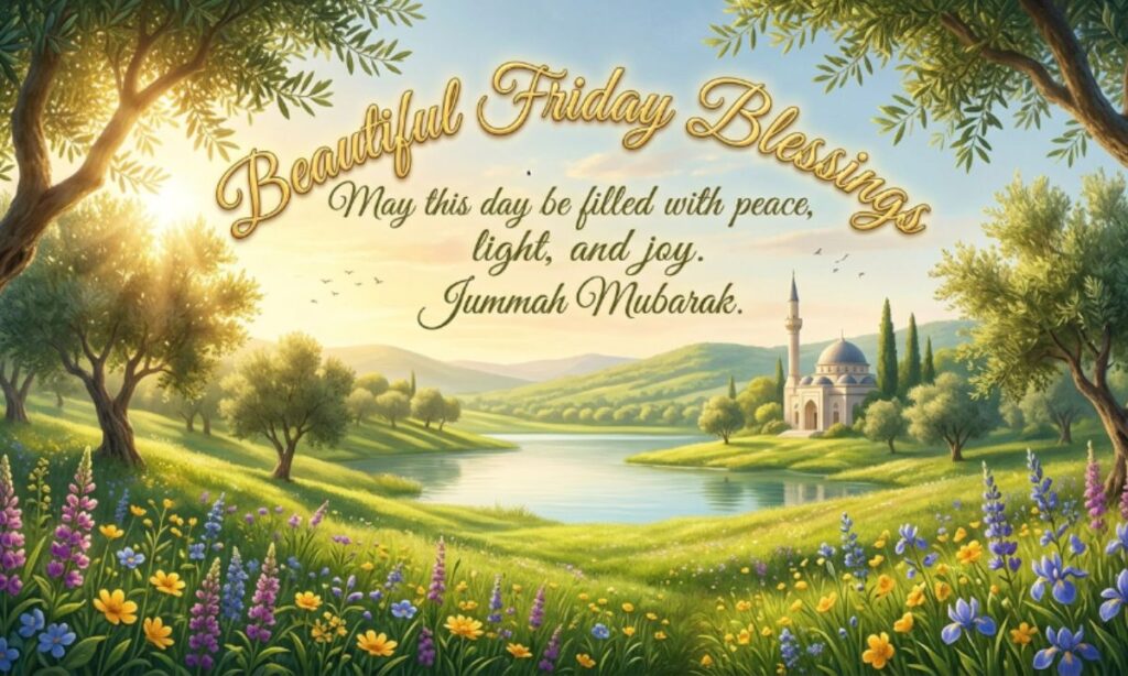 Beautiful Friday Blessings