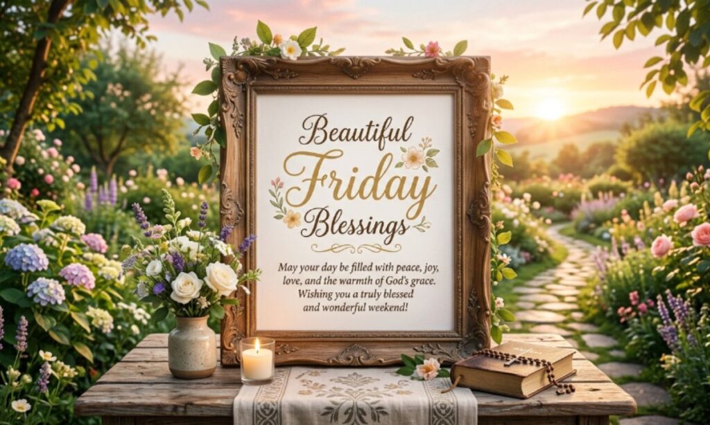 Beautiful Friday Blessings