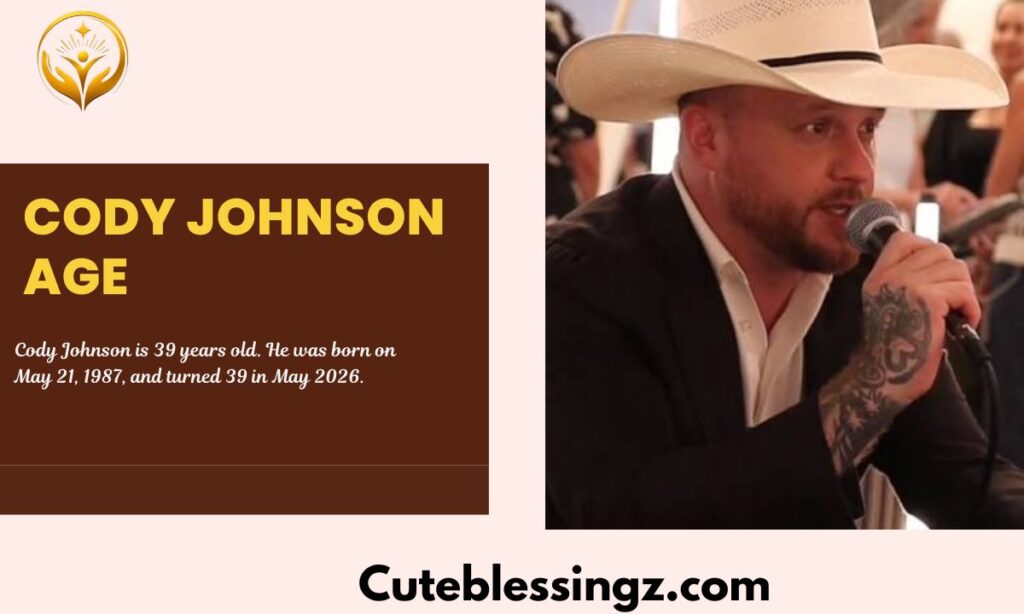 Cody Johnson Age