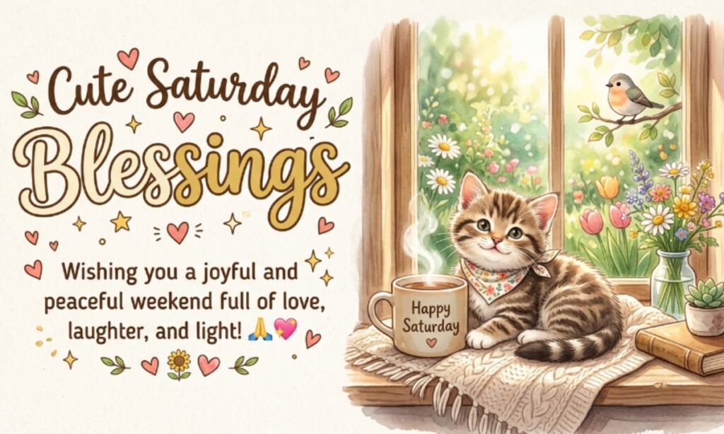 Cute Saturday Blessings (1)