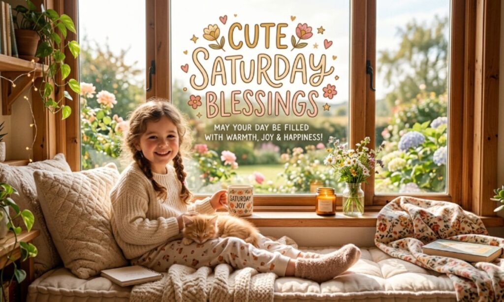 Cute Saturday Blessings