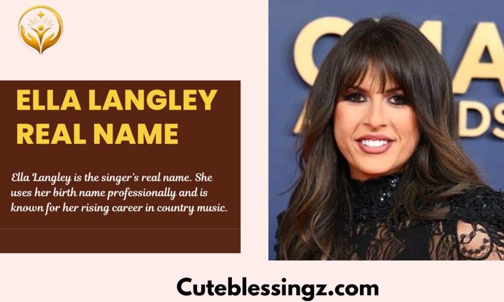 Ella Langley Real Name