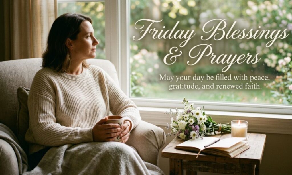 Friday Blessings and Prayers Images