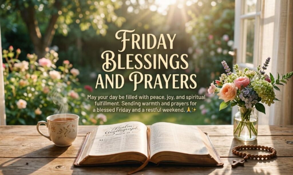Friday Blessings and Prayers Images