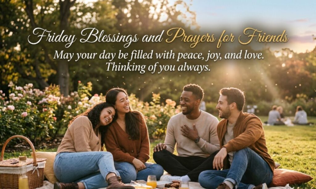 Friday Blessings and Prayers for Friends